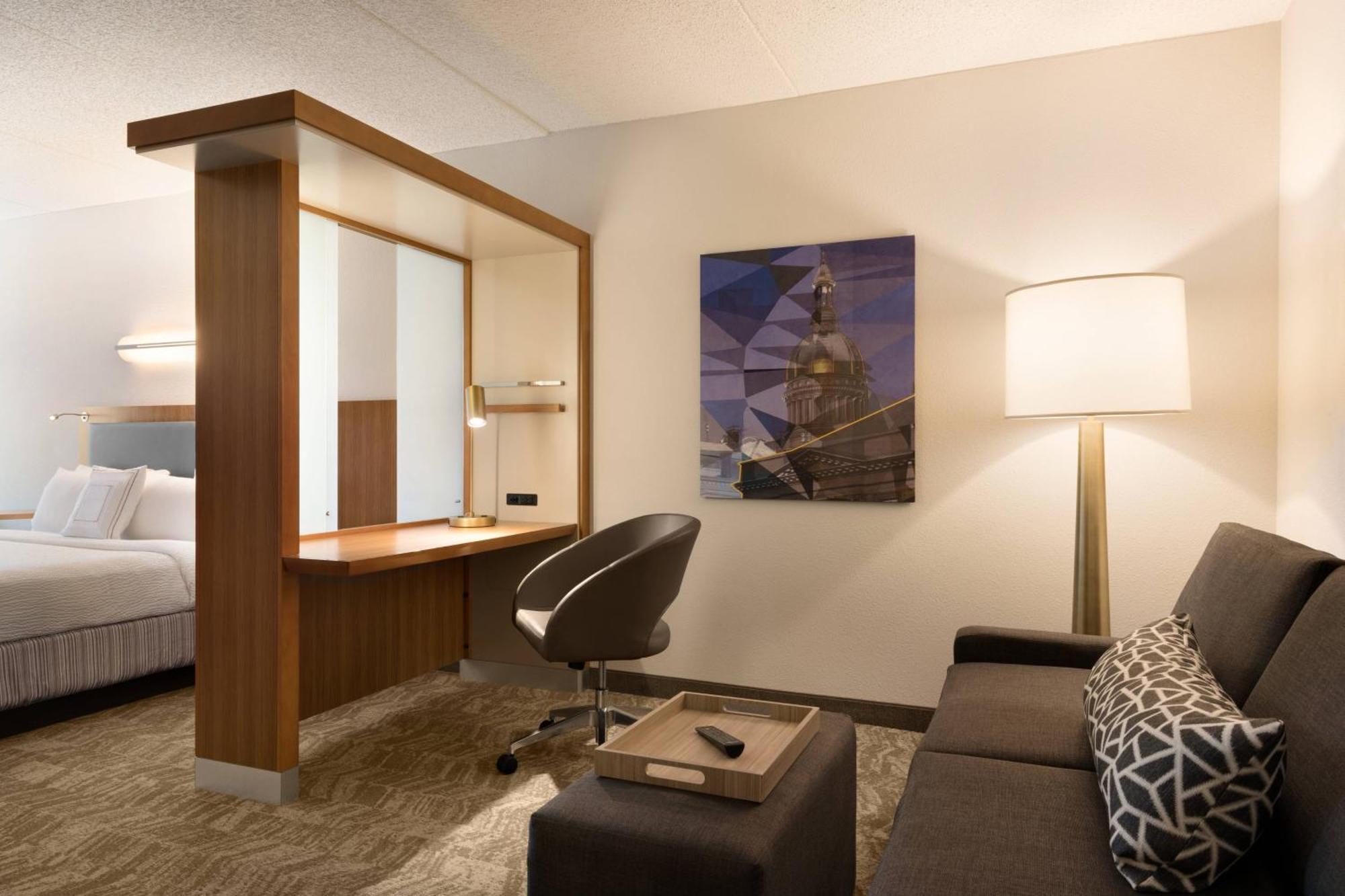 Springhill Suites Ewing Township Princeton South Bagian luar foto