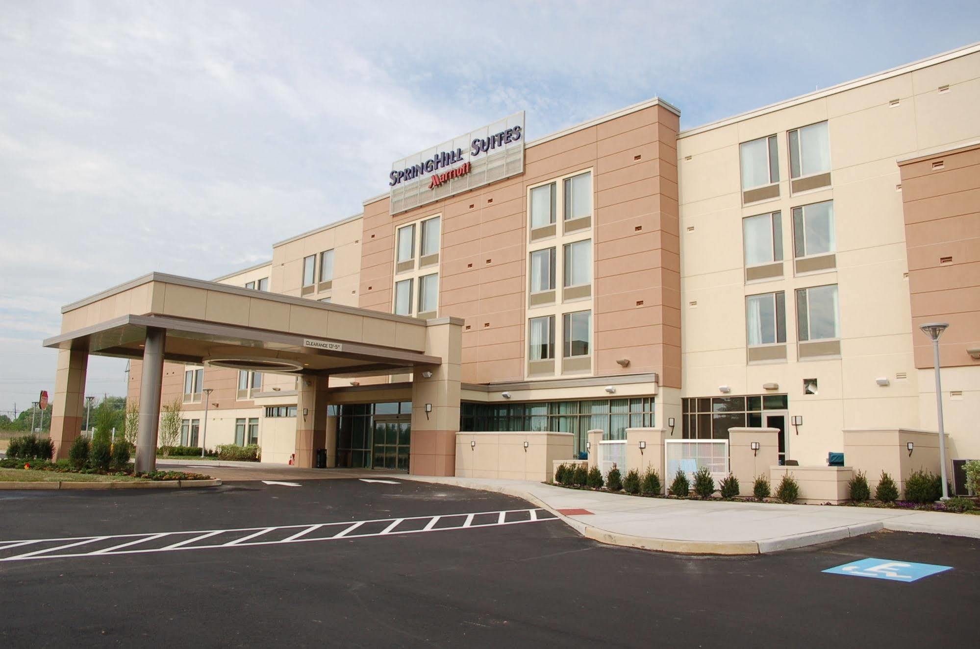 Springhill Suites Ewing Township Princeton South Bagian luar foto